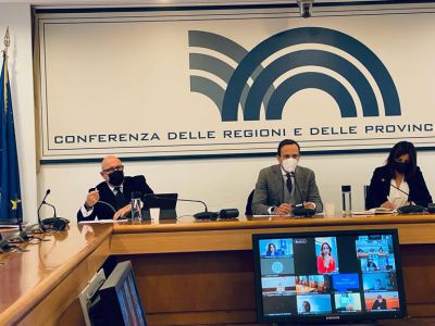 Conferenza Regioni del 20.12.2021